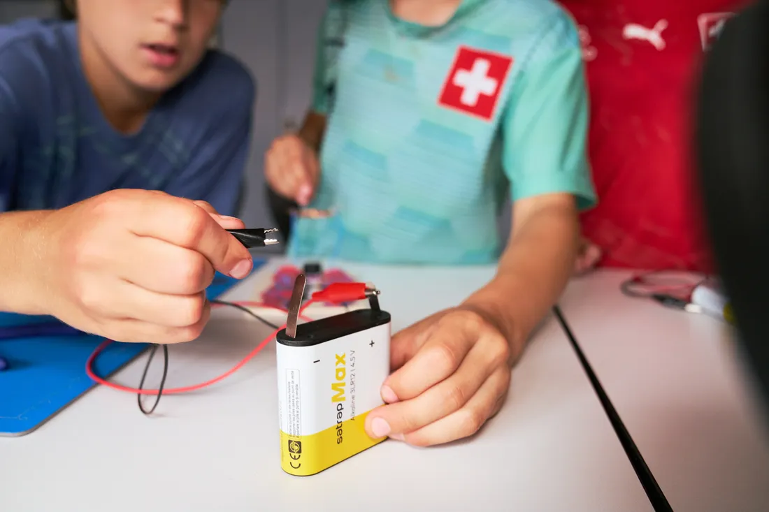 Elektromotor 4 - Schnupperkurs Höngg